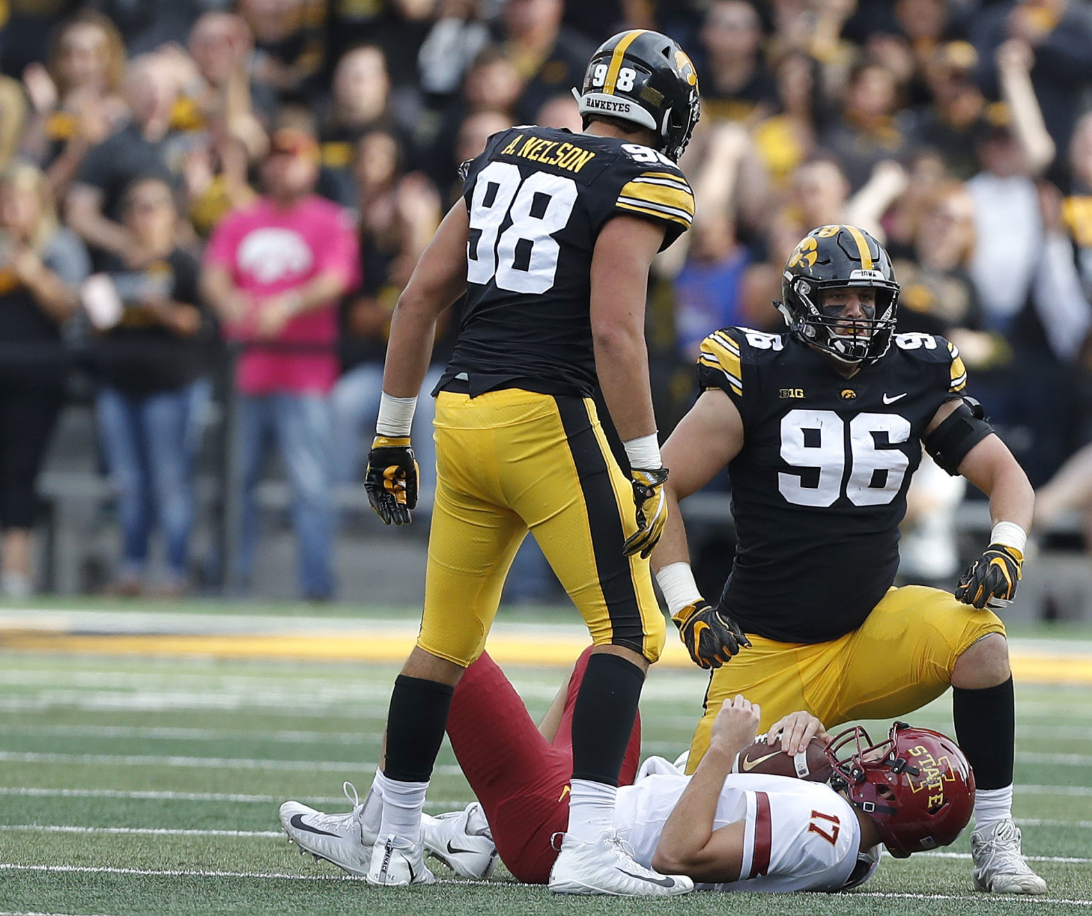 Iowa St Iowa Football